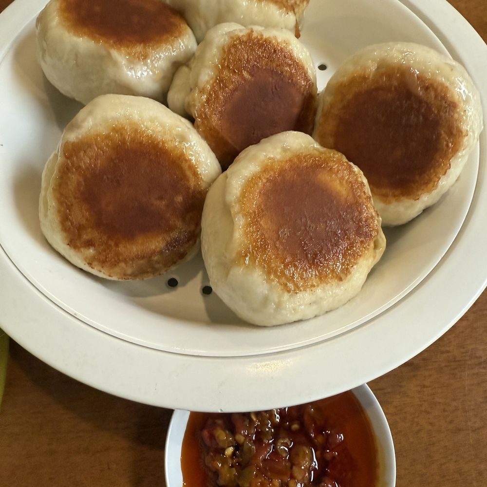 Dumplings N More - Pan fried beef buns - Chinese Near Me - San Diego, California Dumplings N More - Pan fried beef buns - Chinese Near Me - San Diego, California