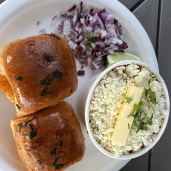 Pav Bhaji and More - Amul Cheese Pav Bhaji - Indian Near Me - Sunnyvale, California