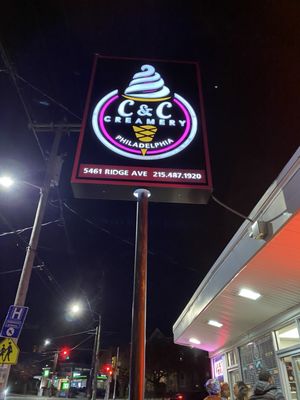 C & C CREAMERY by null