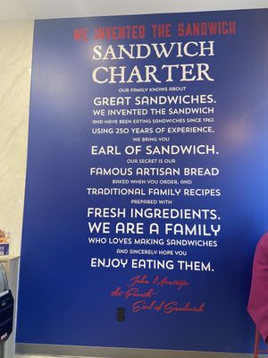 Menu photo 5 Earl of Sandwich Langley, BC