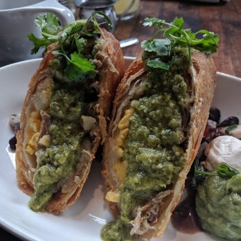 Manhattan Beach Post - Breakfast chimichangas, so good - New American Near Me - Manhattan Beach, California Manhattan Beach Post - Breakfast chimichangas, so good - New American Near Me - Manhattan Beach, California