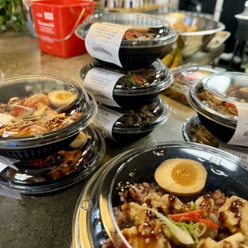 The Loop by Hachiroku - Small part of the available prepared foods - Japanese Near Me - New Haven, Connecticut