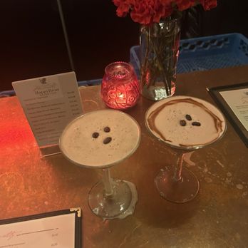 Ristorante Machiavelli - Mocha Martini one with alcohol one without - Pizza Near Me - Edmonds, Washington