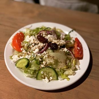 Mythos - Greek salad - Greek Near Me - Burlington, Ontario