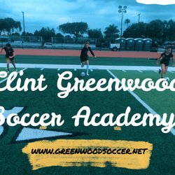 Clint Greenwood Soccer Academy