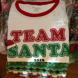 The Children's Place - Team Santa 2019 Family Pajamas are in!
