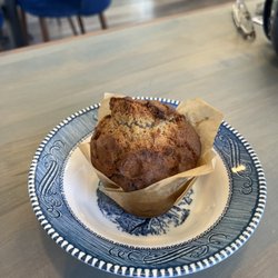 Invited To The Table - Gluten Free Banana Nut Muffin
