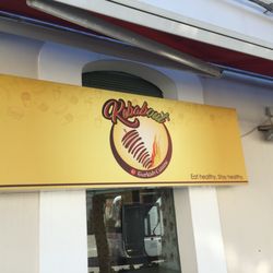 Doner Kebab - Look for this sign