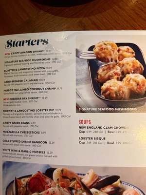 Menu photo 1 Red Lobster Dalton, GA Menu photo 1 Red Lobster Dalton, GA