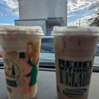 Dutch Bros Coffee - Golden eagle and hazelnut mocha - Coffee & Tea Near Me - Yucaipa, California