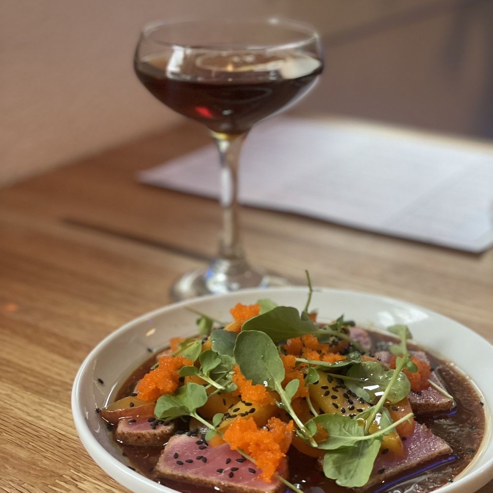 ROK - Tuna tataki - Music Venues Near Me - Saint Paul, Minnesota