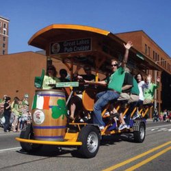 Denver Bike n Brew - Our Beer bike can take you to any Bar, pub or brewery tours.  Including TRVE Brewery, Baere Brewery, Brand Oak Brewery, Black Sky Brewery.