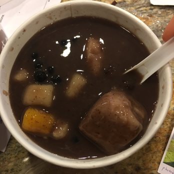 Meet Fresh - Taro lover #4 hot - Desserts Near Me - Irvine, California