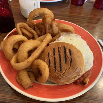 Amy's Omelette House - Parmigiana Sandwich - Breakfast & Brunch Near Me - Cherry Hill, New Jersey Amy's Omelette House - Parmigiana Sandwich - Breakfast & Brunch Near Me - Cherry Hill, New Jersey