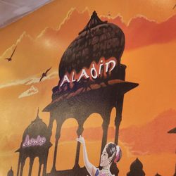 Eating London Food Tours - Aladin wall art
