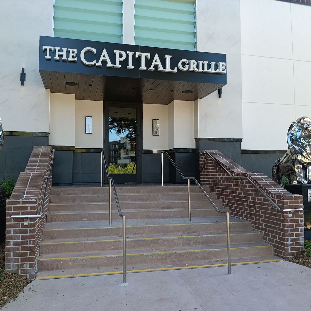 The Capital Grille - Entrance - Steakhouses Near Me - Burbank, California The Capital Grille - Entrance - Steakhouses Near Me - Burbank, California