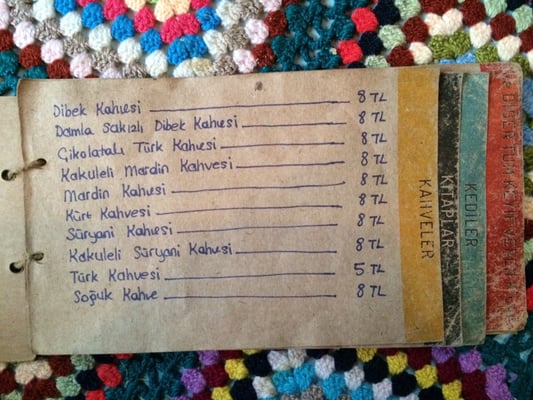 Menu photo 6 Cafe Naftalin K. Istanbul, 34 Menu photo 6 Cafe Naftalin K. Istanbul, 34
