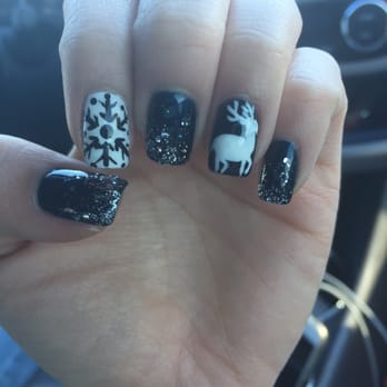 Riley's Nails & Spa - Christmas nails - Waxing Near Me - Tempe, Arizona