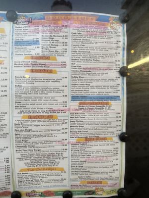 Menu photo 2 Brass Balls Saloon Ocean City, MD
