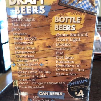 The Draft Sports Pub & Grill - Beer list - Sports Bars Near Me - Pleasanton, California The Draft Sports Pub & Grill - Beer list - Sports Bars Near Me - Pleasanton, California