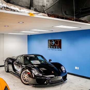 Nxt Level Auto Protection - Porsche 918 after polish and ceramic coating! - Auto Detailing Near Me - Tustin, California