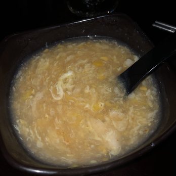 Uchi - Chicken Corn soup - Japanese Near Me - Montreal, Quebec Uchi - Chicken Corn soup - Japanese Near Me - Montreal, Quebec