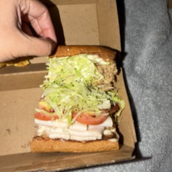 Deli Delicious - Turkey, Avocado & Bacon with no Avocado - Delis Near Me - Clovis, California