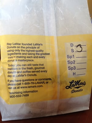 Menu photo 2 LaMar's Donuts and Coffee Kansas City, MO