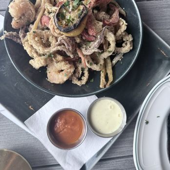 Bar Italia - Calamari and shrimp - Italian Near Me - Winter Park, Florida