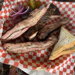 Dead End Trading Post - Pound of ribs
