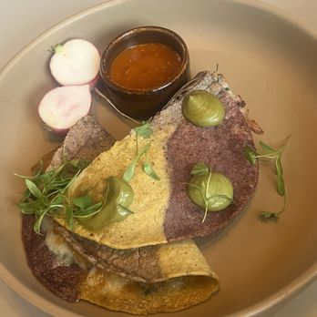 Centrico - Oaxacan quesadilla - Mexican Near Me - Anaheim, California