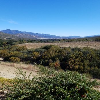 Sierra Roble Winery And Vineyard - Overlook of the Valley. - Wineries Near Me - Warner Springs, California Sierra Roble Winery And Vineyard - Overlook of the Valley. - Wineries Near Me - Warner Springs, California