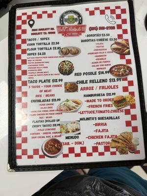 Menu photo 2 Tortilleria El Molinito Rowlett, TX Menu photo 2 Tortilleria El Molinito Rowlett, TX