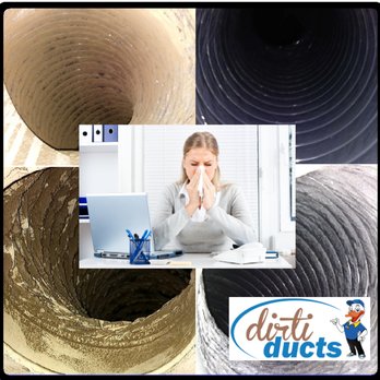 Dirti Ducts - Let us help you with your Asthma and Allergies - Air Duct Cleaning Near Me