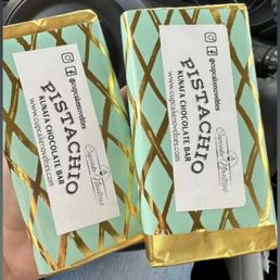 Dubai Chocolate. So delicious! Dubai Chocolate. So delicious!