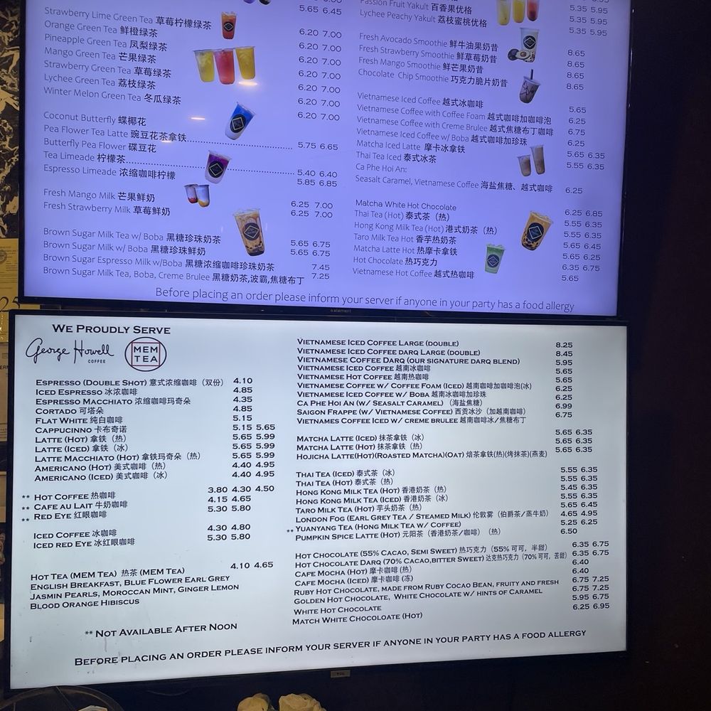Cafe Darq - Asian Fusion Near Me - Boston, Massachusetts