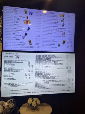 Menu photo 4 Cafe Darq Boston, MA