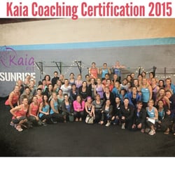 Our Koaches brushing up on their skills!