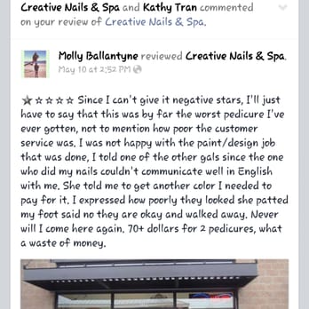 Creative Nails & Spa - The original review - Nail Salons Near Me - Tacoma, Washington