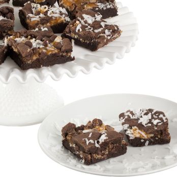 Devil Brownies - a plate of chocolate and a plate of brownies - Bakeries Near Me - Toms River, New Jersey