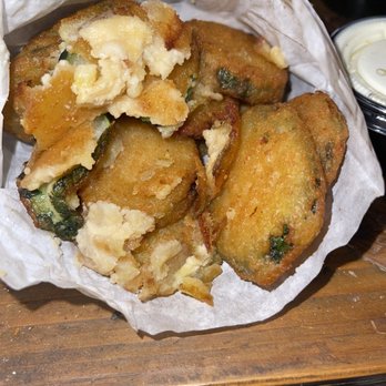 Lennys Burger - Mushy smashed fried zucchini - Burgers Near Me - Phoenix, Arizona Lennys Burger - Mushy smashed fried zucchini - Burgers Near Me - Phoenix, Arizona