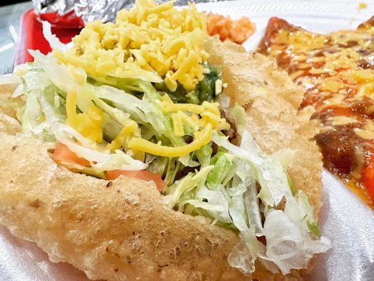 Tio Dan Café Puffy Tacos N Fish by null