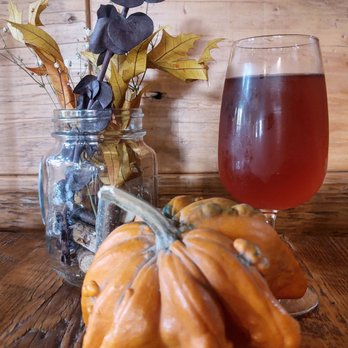 Matchwood Brewing - 2nd Anniversary Fall Beer Barrel-Aged cherry Berliner Weisse - Brewpubs Near Me - Sandpoint, Idaho
