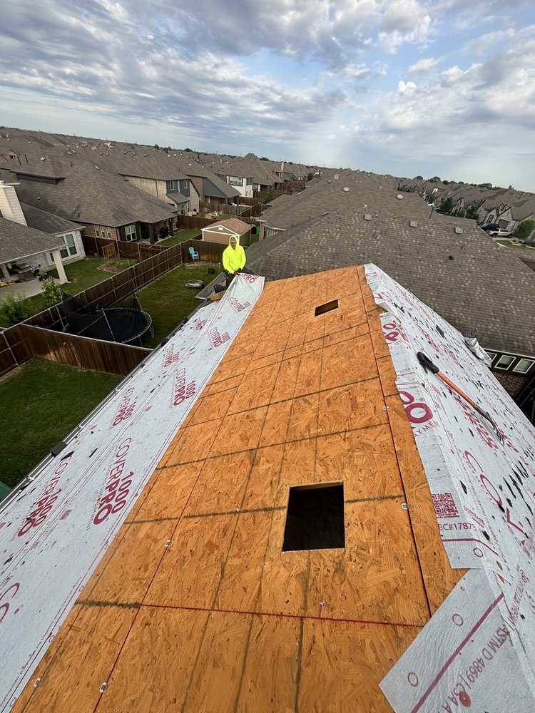 Slide of Black Frog Roofing