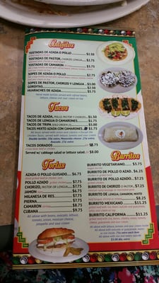 Menu photo 6 Mi Antojo Mexican Restaurant New Bedford, MA Menu photo 6 Mi Antojo Mexican Restaurant New Bedford, MA