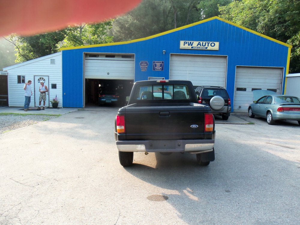 PW AUTO SALES AND SERVICE Updated August 2024 387 Prison Rd