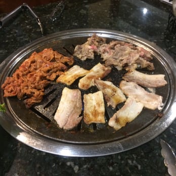 Pine Tree Korean BBQ Restaurant - Spicy pork, beef brisket, and pork belly! Yummmm!!! - Korean Near Me - Northridge, California Pine Tree Korean BBQ Restaurant - Spicy pork, beef brisket, and pork belly! Yummmm!!! - Korean Near Me - Northridge, California