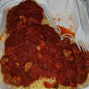 The Italian Kitchen - Spaghetti with sausage - Salad Near Me - El Paso, Texas The Italian Kitchen - Spaghetti with sausage - Salad Near Me - El Paso, Texas
