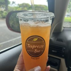 Teapresso Bar - Peachy Coconut Mamaki Tea
