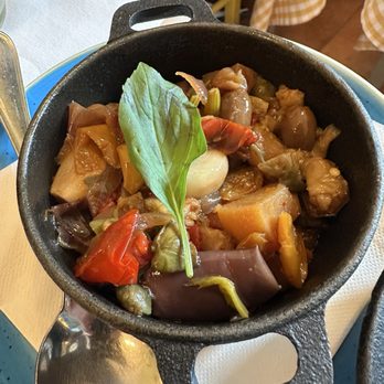 Osteria da Rita - Caponata - Sicilian Near Me - Taormina, Maine Osteria da Rita - Caponata - Sicilian Near Me - Taormina, Maine
